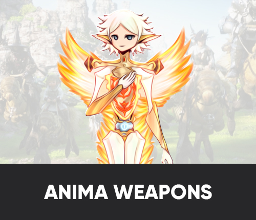 Anima Weapons Unlock